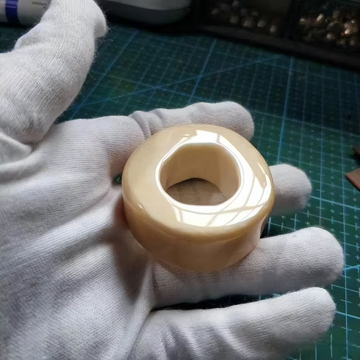 独角鲸牙手串